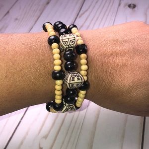 ‼️ Women’s Handmade Memory Wire Bracelet
